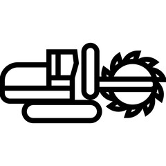 Trencher Machine icon