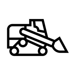 Tracked Skid Loader icon