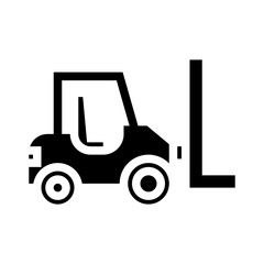 Forklift icon