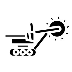 Bucket Wheel Excavator icon