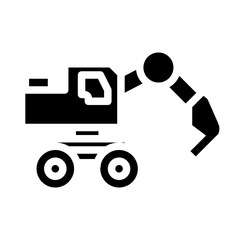 Wheeled Excavator icon