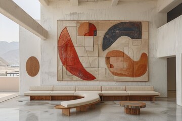 Collection of Large corner sofa with several chairs in the room designs inspiration ideas