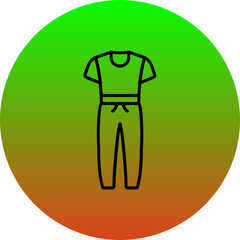 Jumpsuit Icon