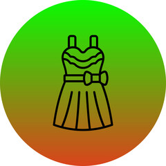 Wedding Dress Icon