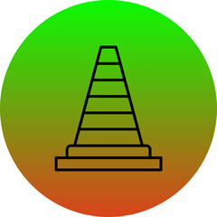 Traffic Cone Icon