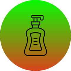 Shampoo Bottle Icon