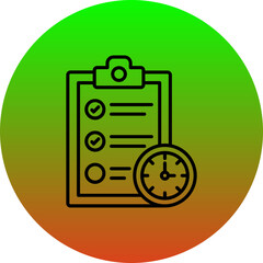 Agenda Icon