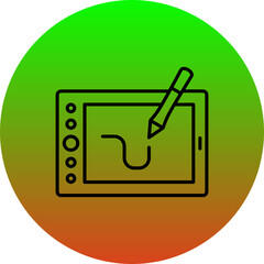 Pen Tablet Icon