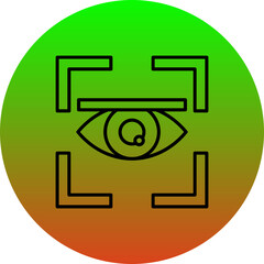 Eye Scanner Icon