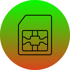 Sim Card Icon