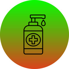 Hand Sanitizer Icon