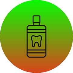 Mouthwash Icon