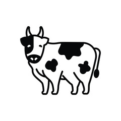 Cow vector icon