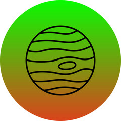 Jupiter Icon