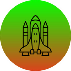 Space Shuttle Icon