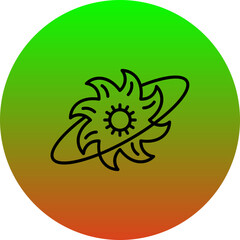 Supernova Icon