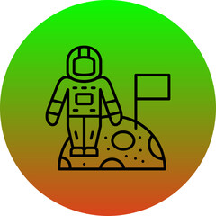 Moon Landing Icon