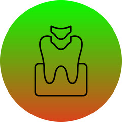 Dental Filling Icon