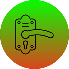 Door Handle Icon