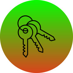Key Set Icon