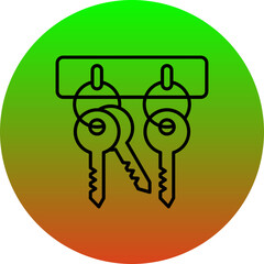 Key Hanger Icon