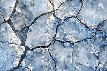 Generative ai on theme of beautiful texture transparent ice for design natural abstract background