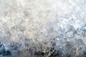 Obraz premium Generative ai on theme of beautiful texture transparent ice for design natural abstract background