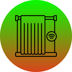 Smart Curtain Icon