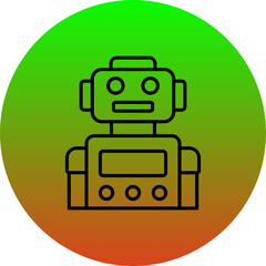 Robot Icon