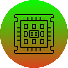 Microprocessor Icon