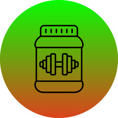 Protein Supplement Icon