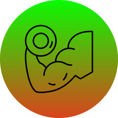 Arm Workout Icon