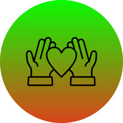 Give Love Icon