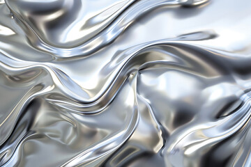 Beautiful texture liquid soft metal, design natural abstract background