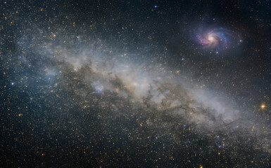 Fototapeta premium Breathtaking Image of the Cosmos