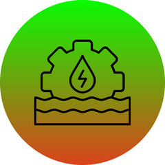 Hydro Power Icon