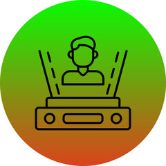 Holographic Icon