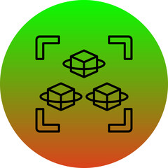 Cubes Icon