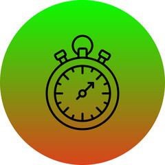 Chronometer Icon