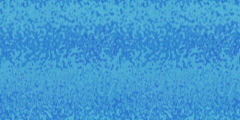 Gradient space dyed stripe with linen effect seamless textured border. Masculine blue white variegated striped print banner.