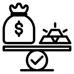 Economic Stability Icon