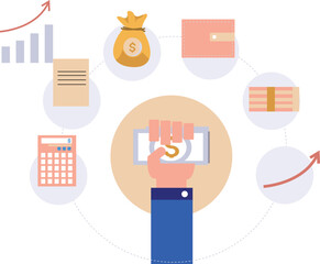 This is a stock market survey.