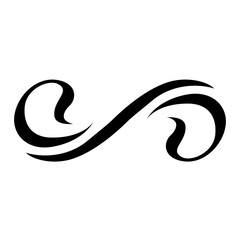 baroque tattoo element