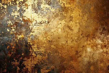 Fototapeta premium Generative ai on theme of beautiful texture dirty old rust, design natural abstract background