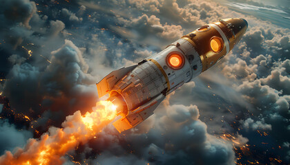 Fototapeta premium space background