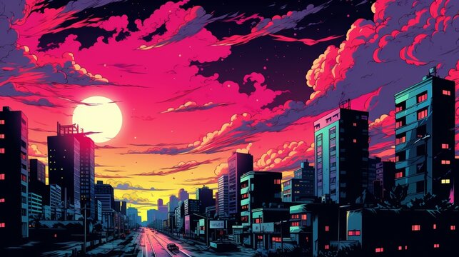 Comic Book Buildings Images – Browse 45,920 Stock Photos, Vectors, and ...