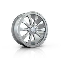 Drives a white background.