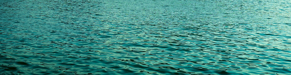 blue surface background with sea