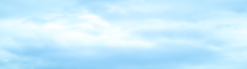 blue sky with clouds