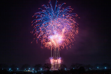 土浦全国花火競技大会